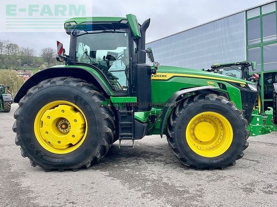 Tractor agrícola - John Deere - 8r340/8r 340 garantie 04/2028