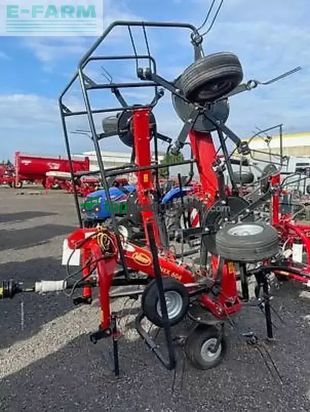 Henificador - Vicon - fanex 604