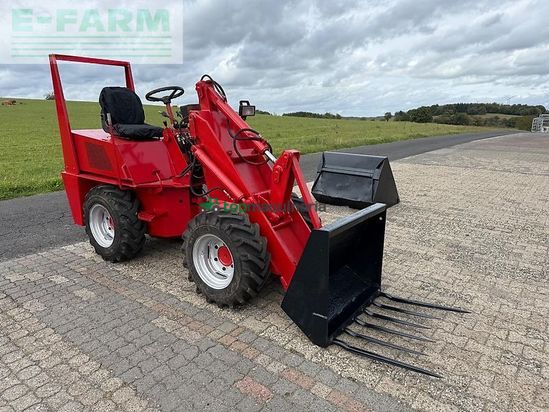 Minicargadora - Weidemann - 916 d/m