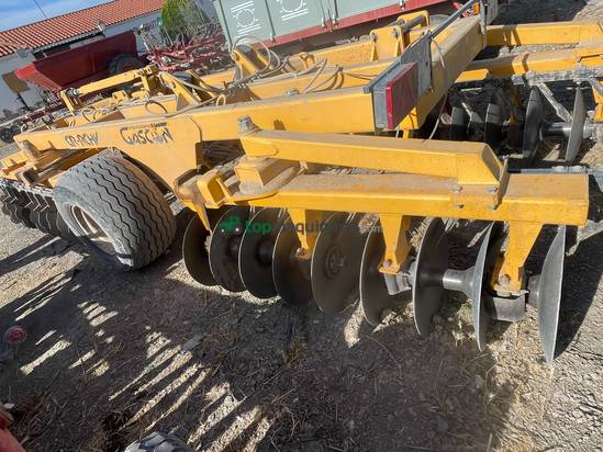 Gradas Gascón de 36 discos