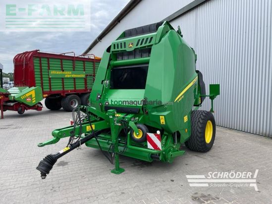 Empacadora gigant - John Deere - v 461 m