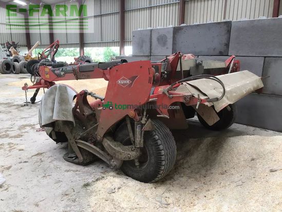 Cortacésped manual - Kuhn - fc3560 tcd
