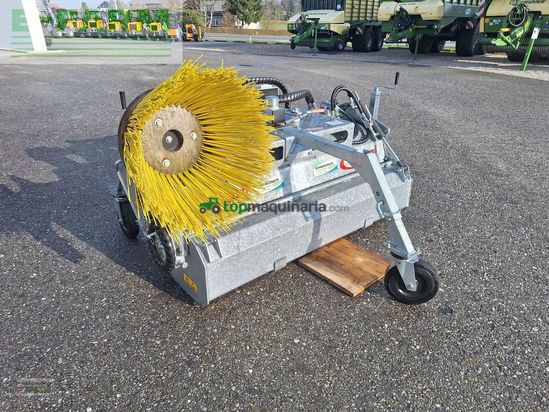 Riego -  - fliegl agrocenter kehrmaschine 1550