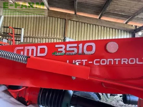 Cortacésped manual - Kuhn - gmd 3510