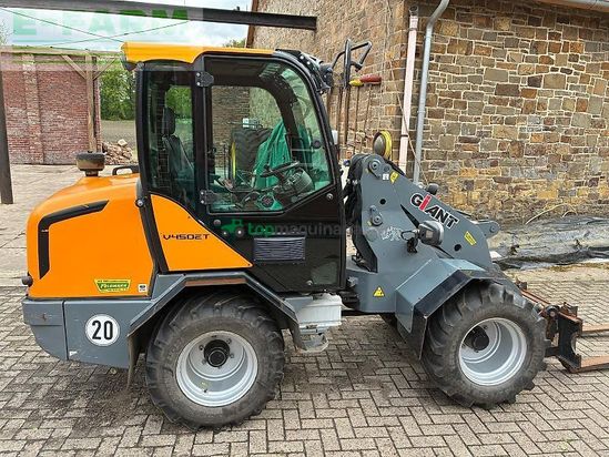 Minicargadora - Giant - v4502t