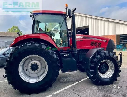 Tractor agrícola - Case IH - magnum 310