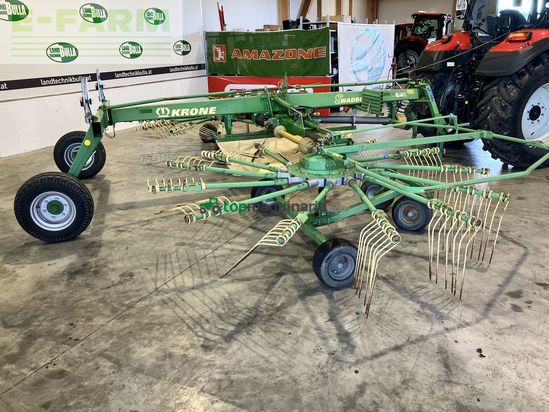 Henificador - Krone - swadro 800/26