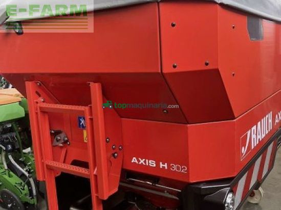 Esparcidor - Rauch - axis-h 30.2 emc+w isobus pro