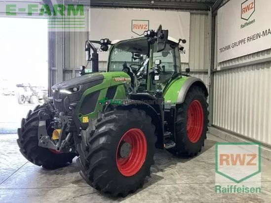 Tractor agrícola - Fendt - 618 vario