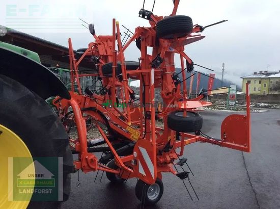 Henificador - Kuhn - gf 7903