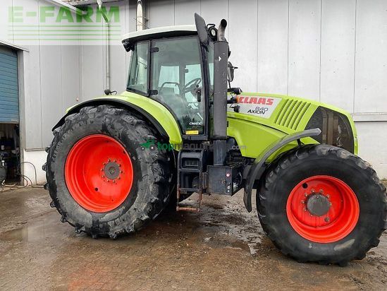 Tractor agrícola - Claas - axion 840 c-matic