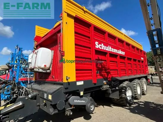 Remolqu agrícola - Schuitemaker - rapide 840