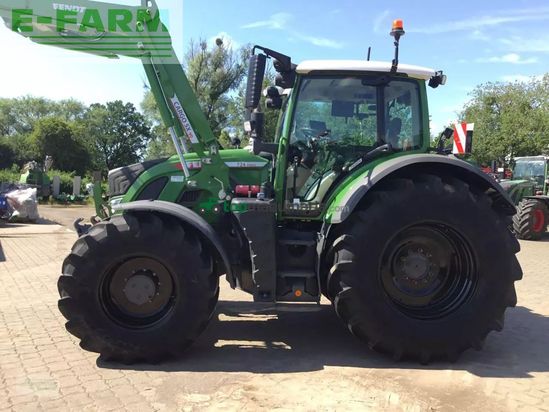 Tractor agrícola - Fendt - 724 vario gen6 profiplus