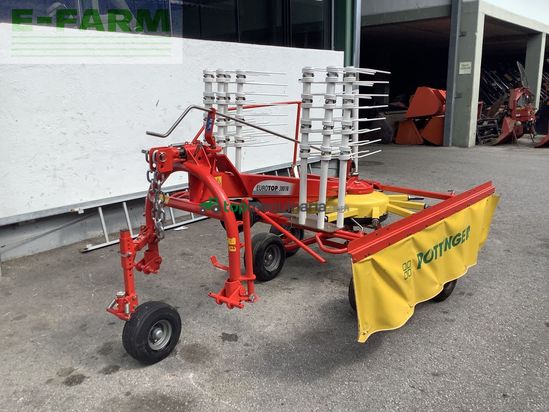 Henificador - Pöttinger - top 380 n