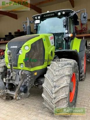 Tractor agrícola - Claas - axion 830 c-matic CMATIC