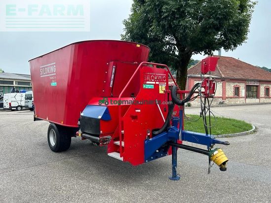 Remolqu esparcidor - Siloking - TrailedLine Duo 18 ABVERKAUF!!