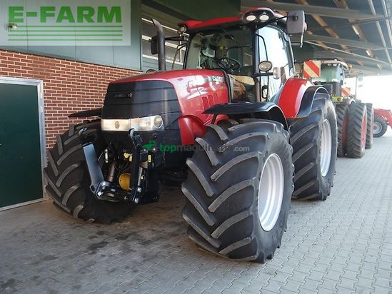 Tractor agrícola - Case IH - puma 220 fzw gps