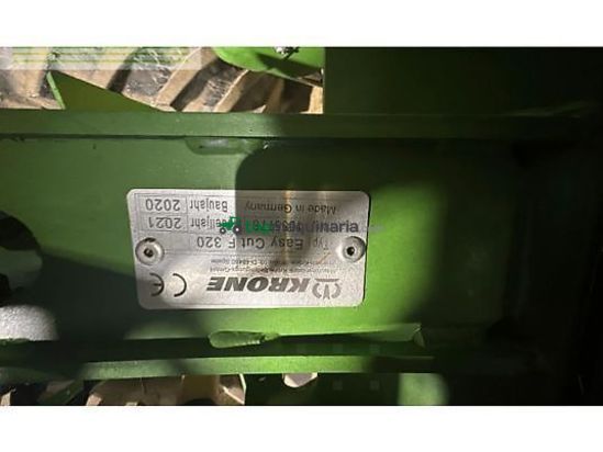 Cortacésped manual - Krone - easy cut f320