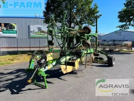 Rastrillo - Krone - swadro tc 880