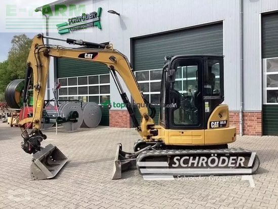 Excavadora - Caterpillar - 305.5 ecr