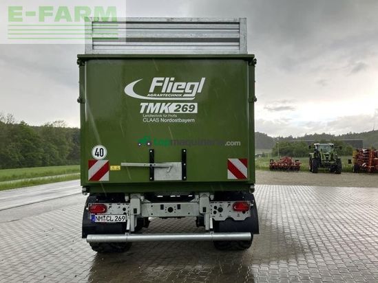 Volquet - Fliegl - tmk 269 fox profi
