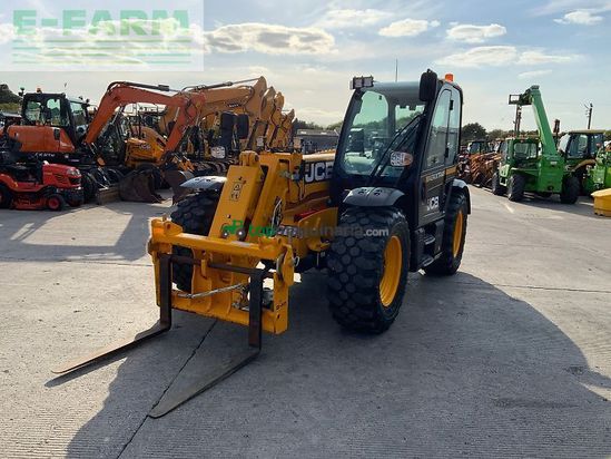 Telescopica - JCB - 538-60 agri xtra telehandler (st24201)