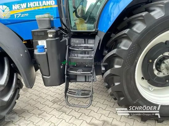 Tractor agrícola - New Holland - t 7.270 autocommand