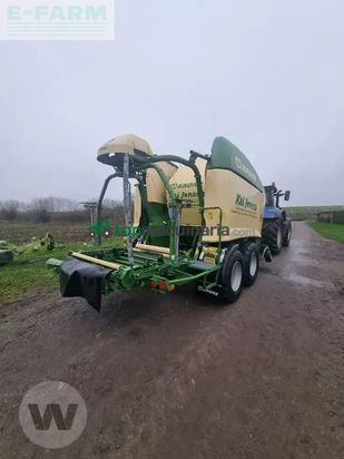 Empacadora gigant - Krone - comprima cv 150 xc