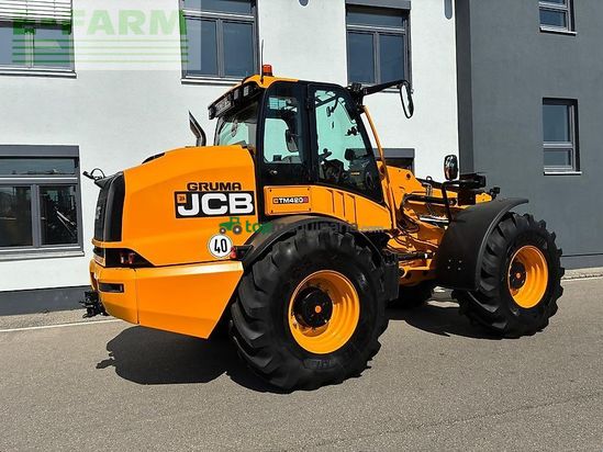 Telescopica - JCB - tm 420 s agri