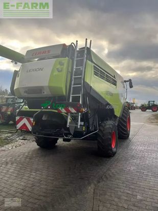 Cosechadora de Cereal - Claas - lexion 760 tier4i