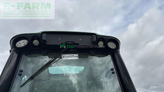 Tractor agrícola - John Deere - traktor 6120m mit kabine