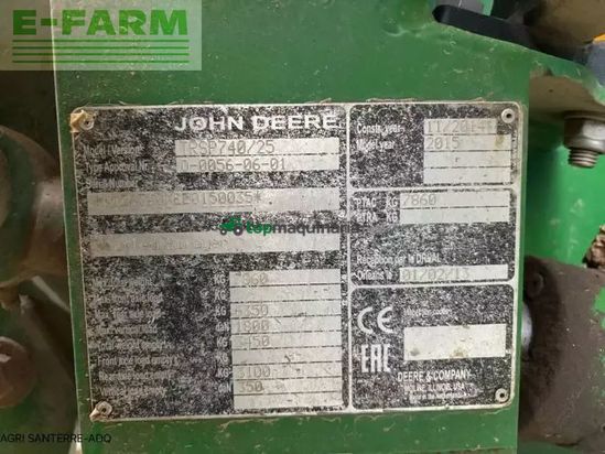 Atomizador - John Deere - 740 i