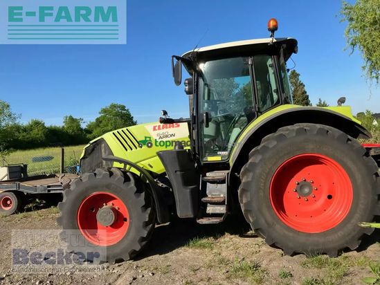 Tractor agrícola - Claas - arion 640 cebis