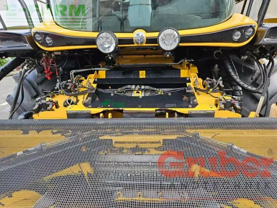 Cosechadora de Cereal - New Holland - fr 650