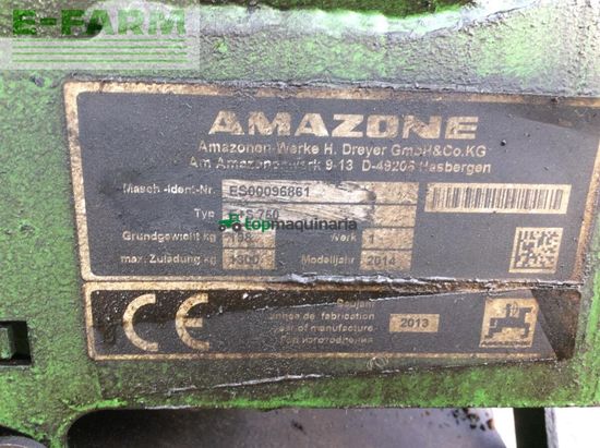 Esparcidor - Amazone - e+s 750