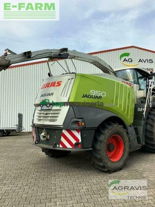 Cosechadora de Cereal - Claas - jaguar 950