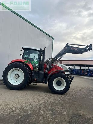Tractor agrícola - Steyr - 6220 cvt