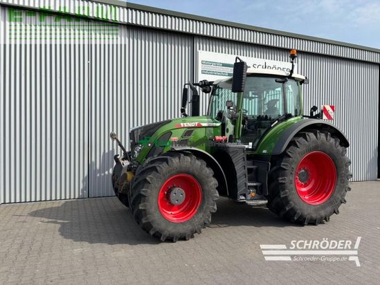 Tractor agrícola - Fendt - 724 vario gen6 profi plus
