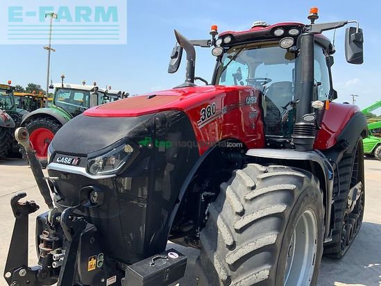 Tractor agrícola -  - magnum 380 half track tractor (st27047)