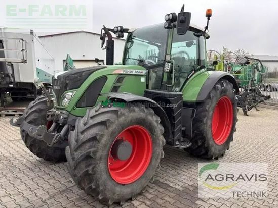 Tractor agrícola - Fendt - 724 vario scr