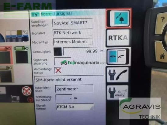 Tractor agrícola - Fendt - 828 vario s4 profi plus