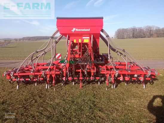 Sembradora - Kverneland - tsdrill