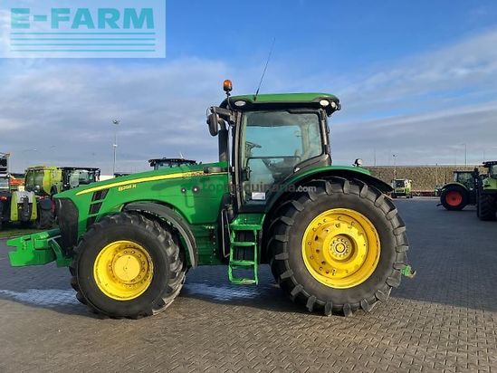 Tractor agrícola - John Deere - 8295 r