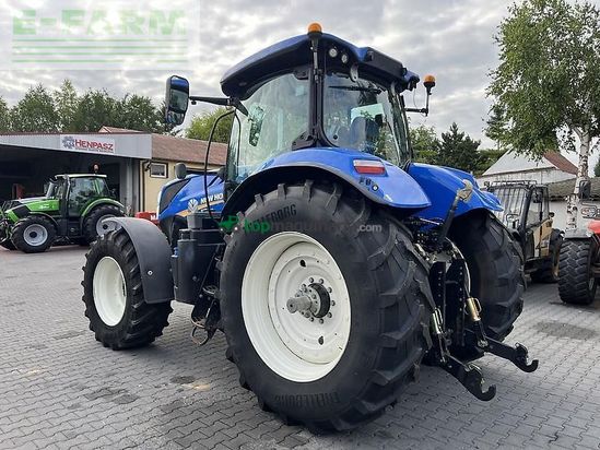 Tractor agrícola - New Holland - t7.230 power command