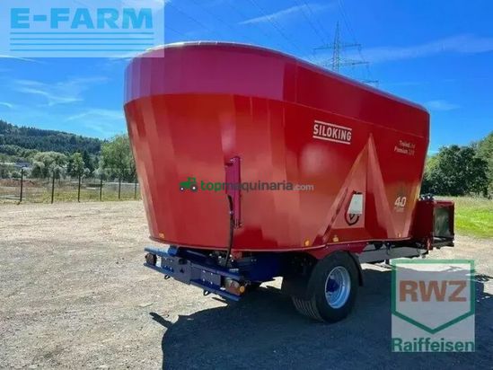 Remolqu esparcidor - Mayer - 2218-22 premium 4.0