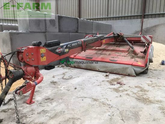 Cortacésped manual - Kuhn - fc3560 tcd