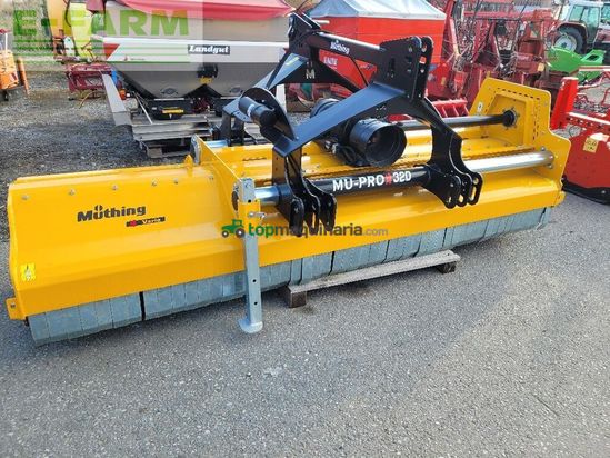 Cortacésped manual -  - mu pro 320 vario