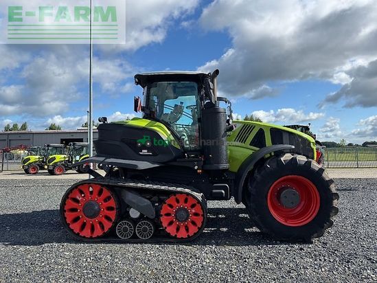 Tractor agrícola - Claas - axion 960 terra trac