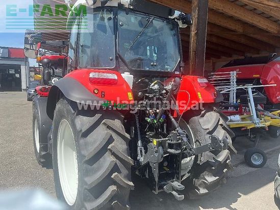 Tractor agrícola - Steyr - kompakt 4110 hilo ausstellungsmaschine