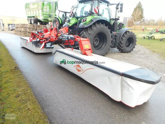 Cortacésped manual - Kuhn - gmd 9530 ff